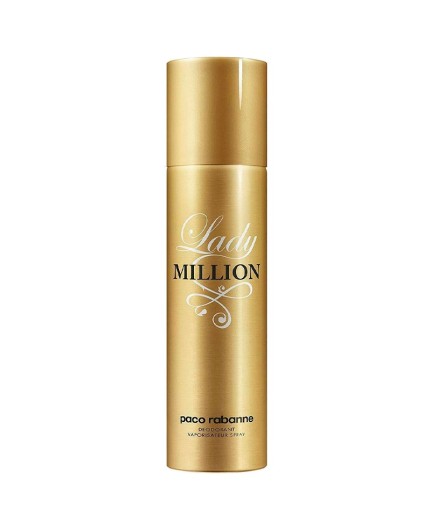 LADY MILLION DESODORANTE SPRAY