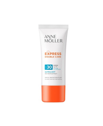 EXPRESS DOUBLE CARE FLUIDO PROTECTOR FACIAL SPF30