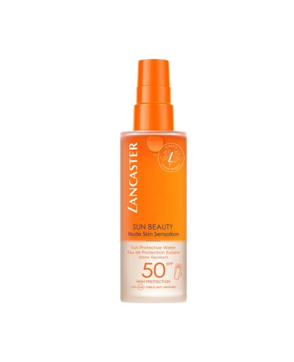 SUN BEAUTY NUDE SKIN SENSATION AGUA PROTECTORA SPF50