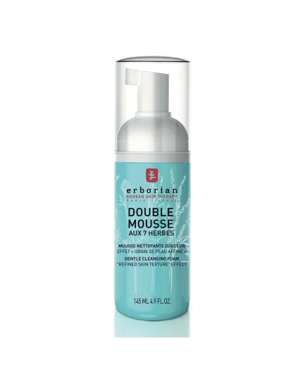DOUBLE MOUSSE AUX 7 HERBES CLEANSING FOAM
