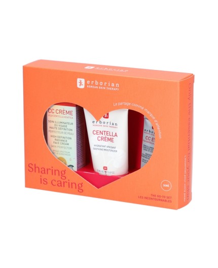 SHARING IS CARING DORÉ SET