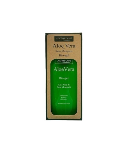 CACTUS CARE BIO-GEL ALOE Y ROSA MOSQUETA