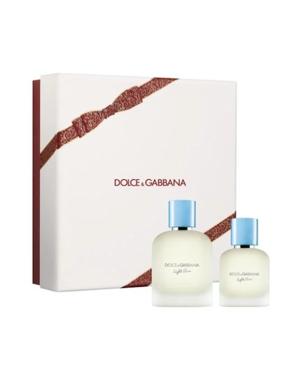 LIGHT BLUE POUR HOMME EDT SET