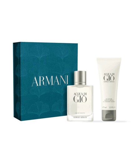 ACQUA DI GIÒ EDT SET