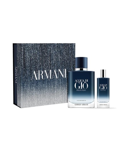 ACQUA DI GIÒ PROFONDO EDP SET