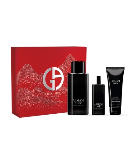 ARMANI CODE EDT SET