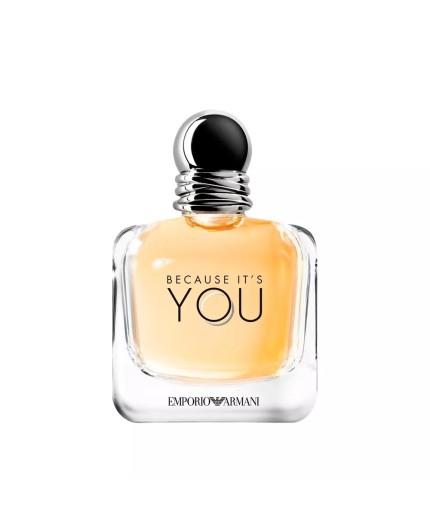BECAUSE IT'S YOU EDP