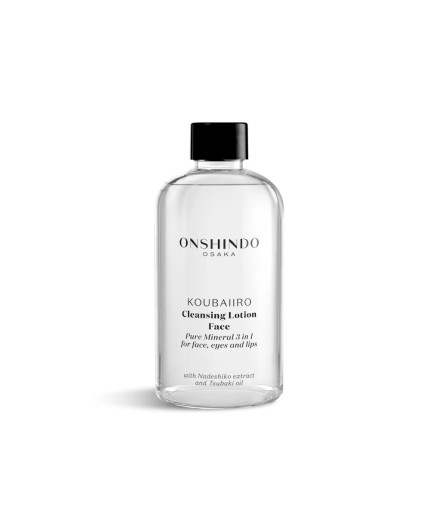KOUBAIIRO CLEANSING LOTION FACE 3 IN 1