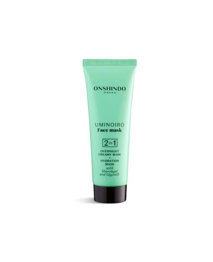 UMINOIRO FACE MASK 2 IN 1