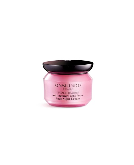 NADESHIKOIRO ANTI-AGEING LIGHT FORCE FACE NIGHT CREAM NORM/COMB SKIN