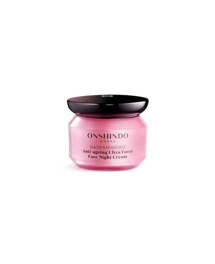 NADESHIKOIRO ANTI-AGEING ULTRA FORCE FACE NIGHT CREAM DRY SKIN