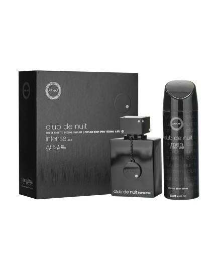 CLUB DE NUIT INTENSE MAN EDT SET