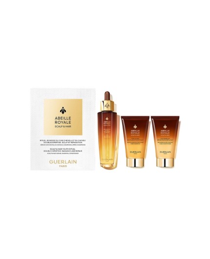 ABEILLE ROYALE SCALP & HAIR YOUTH RITUAL SET