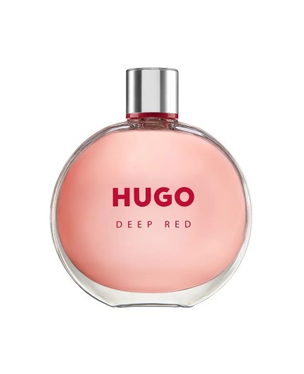 HUGO DEEP RED WOMAN EDP